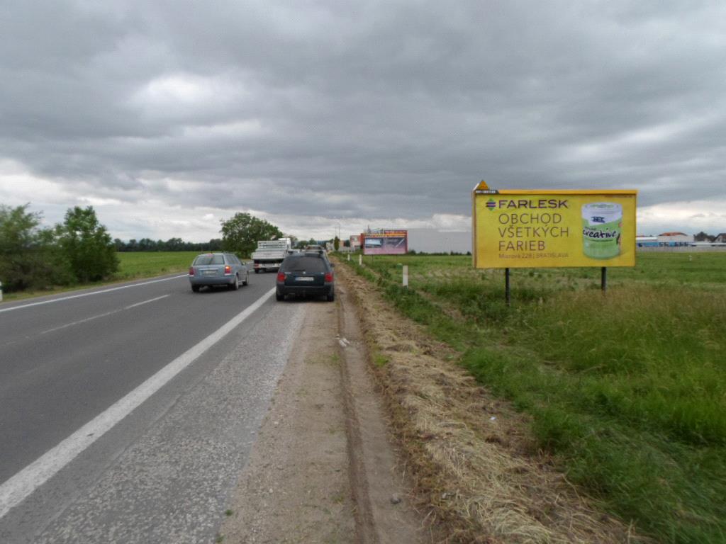 151499 Billboard, Dunajská Lužná (hlavný cestný ťah Komárno - Bratislava)