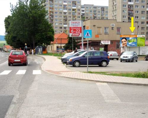 631009 Billboard, Spišská Nová Ves (Tatranská, II/536)