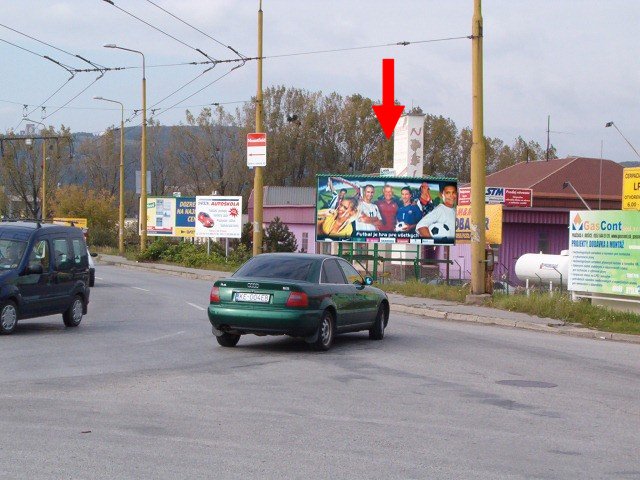 281535 Billboard, Košice (Dopravná / Hlinkova)