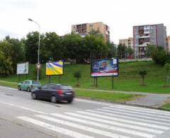 281359 Billboard,  Košice-Dargovských hrdinov (Hlinkova/tr.arm.gen.Svobodu,J)