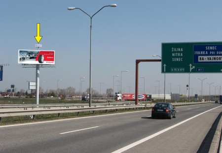 153051 Bigboard, Bratislava (diaľnica D1, medzinárodná komunikácia)