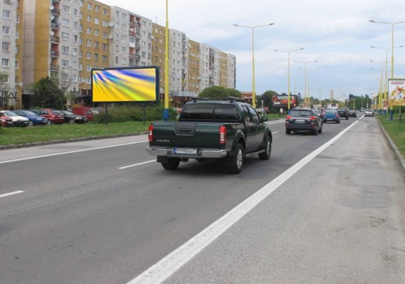 501468 Billboard, Prešov (Švábska/Royova,O)