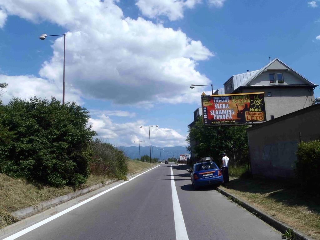 801682 Billboard, Žilina (Kysucká cesta)