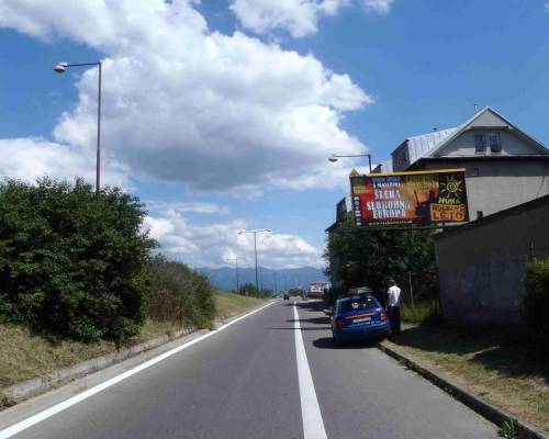 801682 Billboard, Žilina (Kysucká cesta)