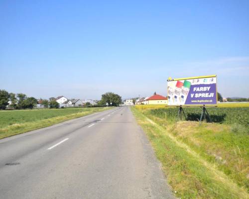 381025 Billboard, Veľké Raškovce (cestný ťah Veľké Kapušany - Košice )