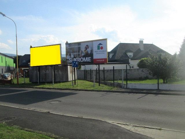 611004 Billboard, Snina (Komenského ulica)