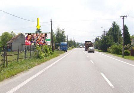 271012 Billboard, Bodza (Bodza, I/63, medzinárodná komunikácia)