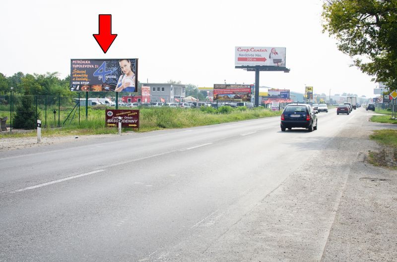 581008 Billboard, Dunajská Lužná (Hlavná, cesta 1.triedy I/63, výjazd z Dunajskej Lužnej do Šamorína)