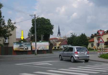 631004 Billboard, Spišská Nová Ves (Mlynská)