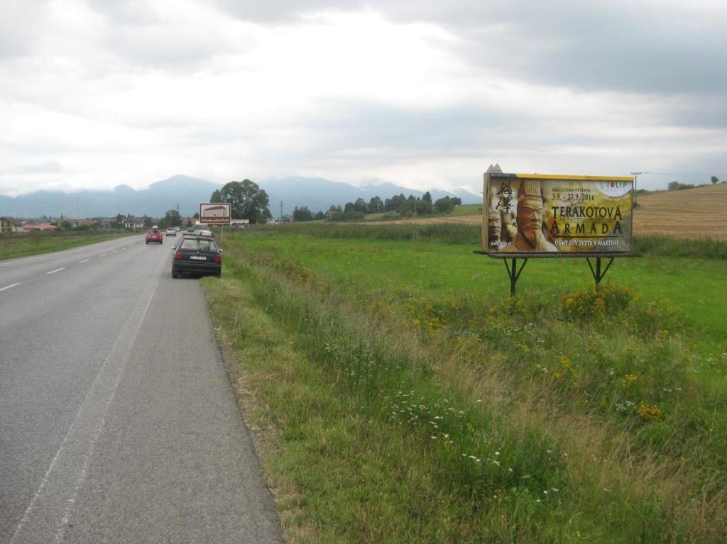 361102 Billboard, Košťany nad Turcom ()