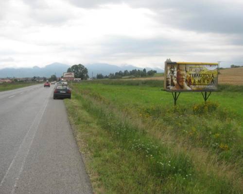 361102 Billboard, Košťany nad Turcom ()
