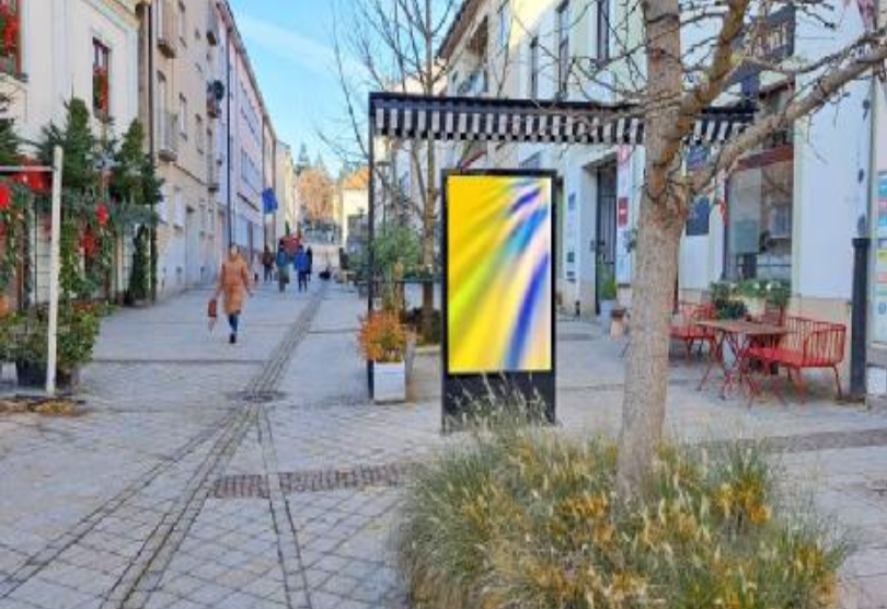 412338 Citylight, Nitra (Kupecká 4, pešia zóna)