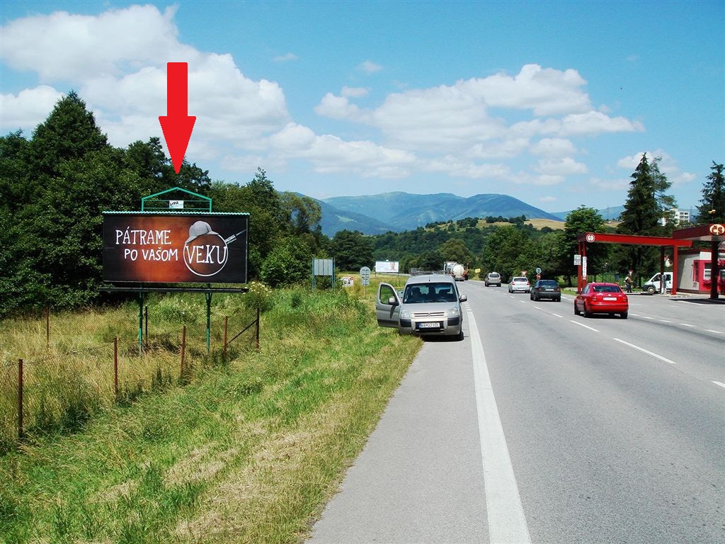 141066 Billboard, Podbrezová (š. c. I/66 BP Slovnaft - sm. B. Bystrica)