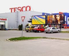 511160 Billboard, Prievidza (Nábrežná/Tesco-Okay,O)