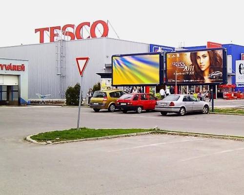 511160 Billboard, Prievidza (Nábrežná/Tesco-Okay,O)