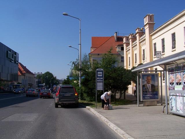 412009 Citylight, Nitra (Štefánikova tr./tržnica-AZ)