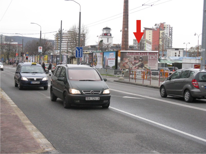 1511349 Billboard, Bratislava (Miletičova ul.-trhovisko)