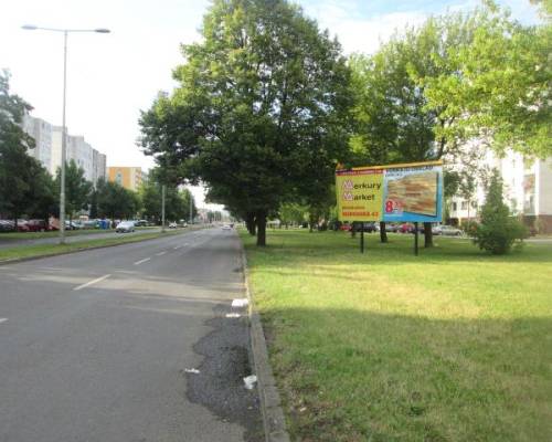 381013 Billboard, Michalovce (ul. J. Holého)
