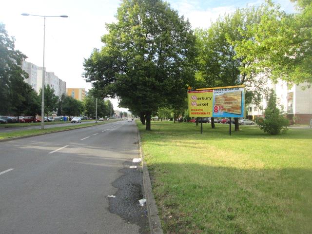 381013 Billboard, Michalovce (ul. J. Holého)