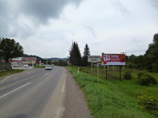 291015 Billboard, Hontianske Nemce (medzinárodný ťah Šahy - Zvolen )