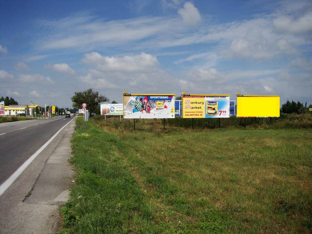 201180 Billboard, Dunajská Streda (hlavný ťah Dunajská Streda - Bratislava )