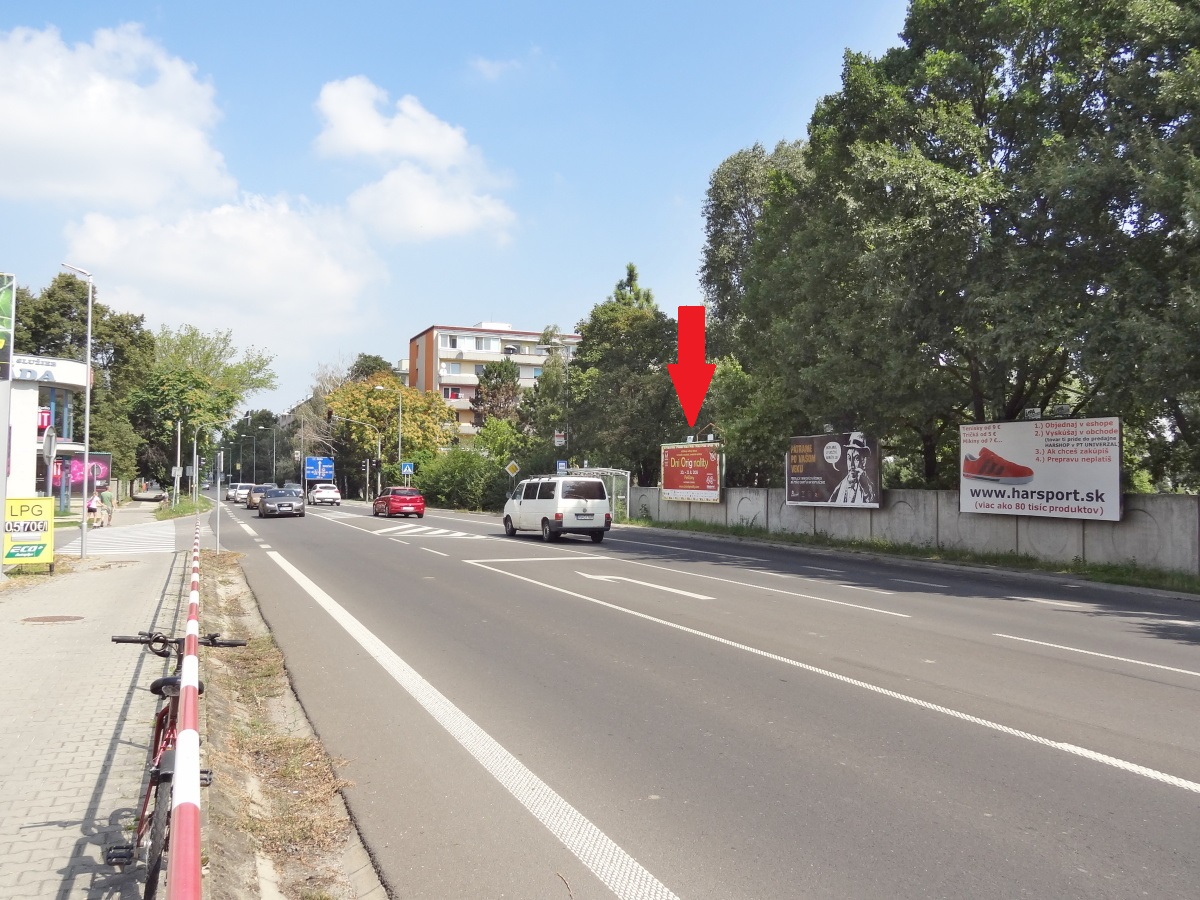 461029 Billboard, Piešťany (Bratislavská/Kaufland)