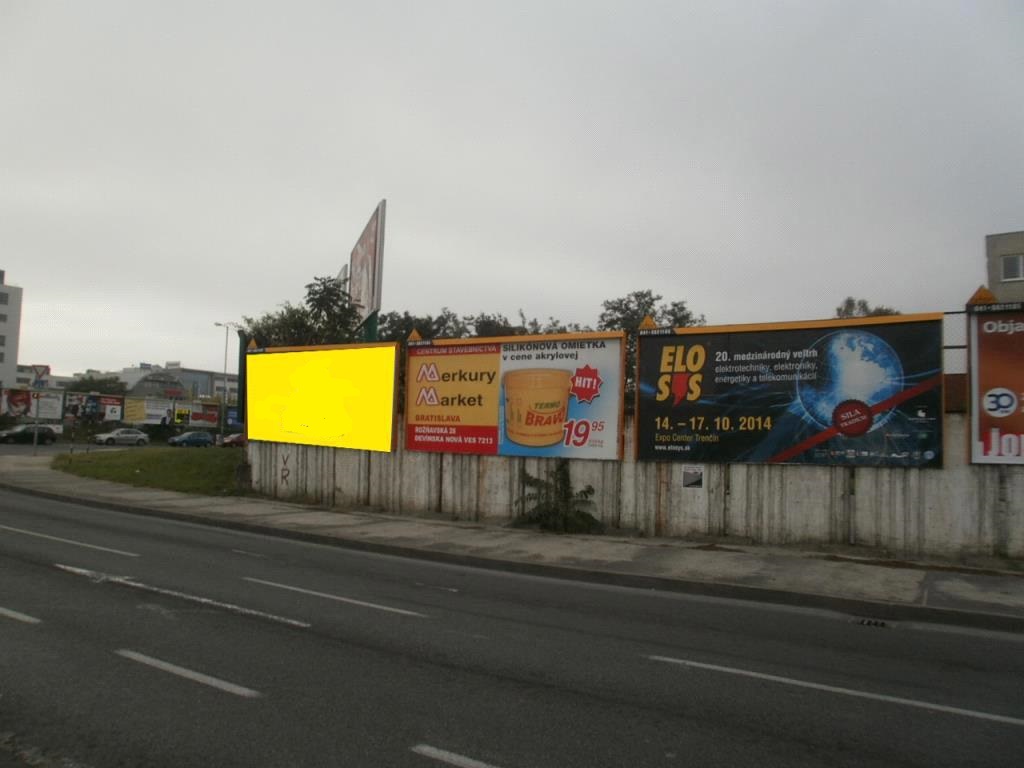 151545 Billboard, Trnavka (Galvaniho ulica)