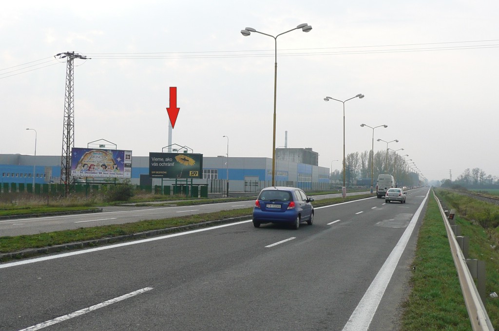 691062 Billboard, Trebišov (Cukrovarská - sm. centrum)