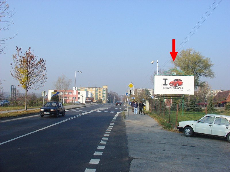 761022 Billboard, Zlaté Moravce (ul. 1. mája - sm. centrum)