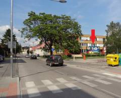 701273 Billboard, Trenčín (Piaristická ulica - pred Geodéziou)