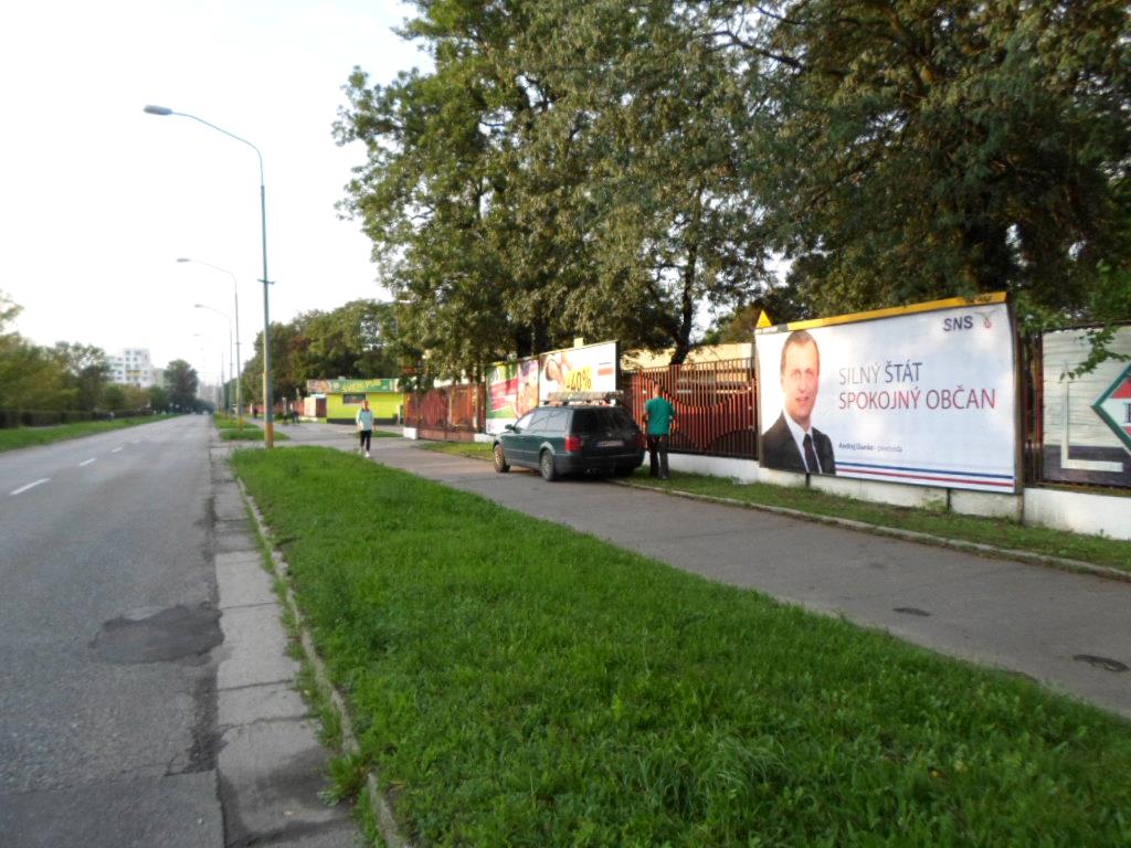 151621 Billboard, Petržalka (Starohájska ulica)