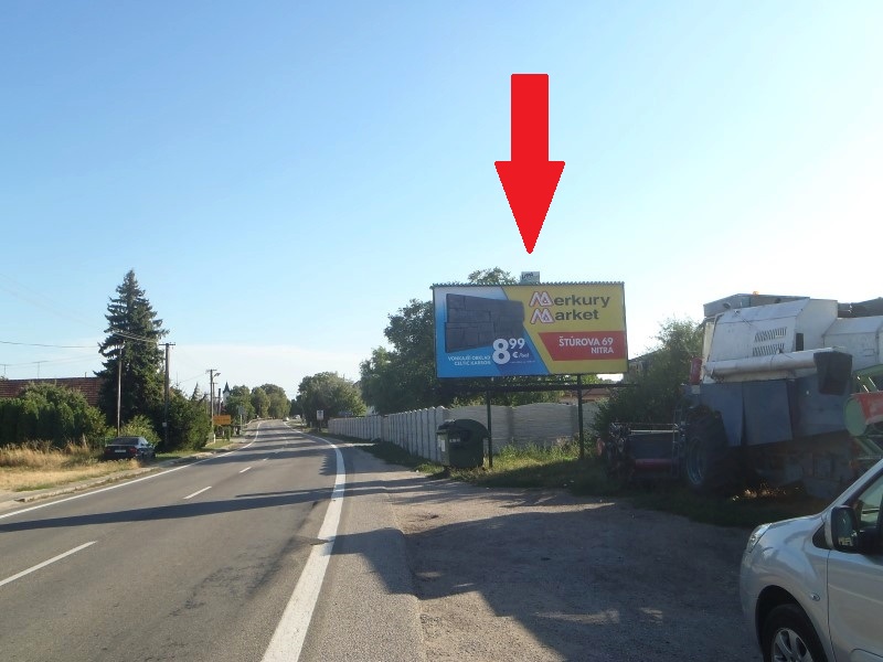 681087 Billboard, Chrabrany (š. c. I/64 - sm. Nitra)