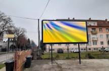Card image cap431181 Billboard, Nové Zámky (Bezručova)