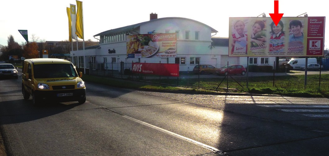 201116 Billboard, Dunajská Streda (Vel'koblahovská cesta)