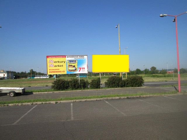 381036 Billboard, Michalovce (Humenská cesta)