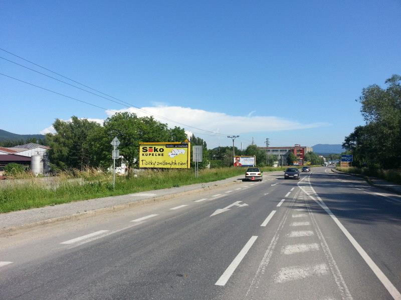 521081 Billboard, Púchov (Vsetínska cesta)