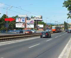 1511732 Billboard, Bratislava (Botanická - sm. Karlova Ves)