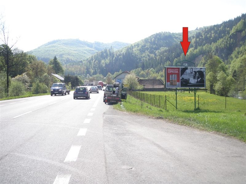 141067 Billboard, Podbrezová (š. c. I/66 BP Slovnaft - sm. Brezno)