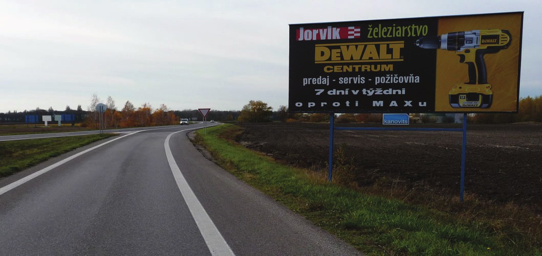 201074 Billboard, Dunajská Streda (I/63)