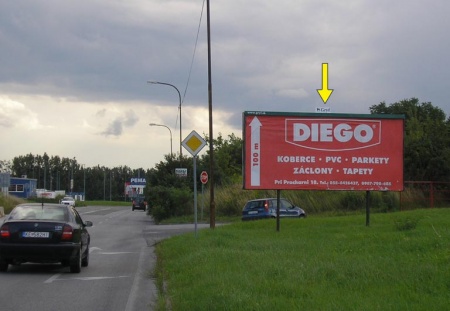 281042 Billboard, Košice (Pri prachárni)