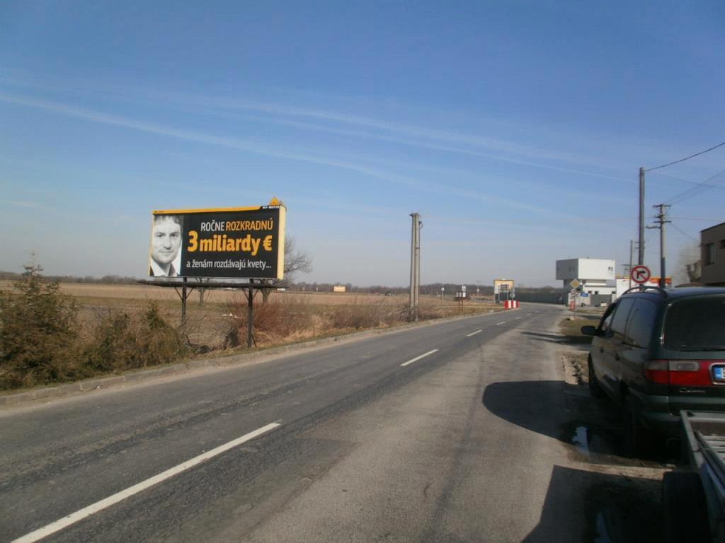 151666 Billboard, Vajnory (Roľnícka ulica)