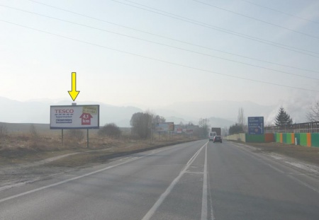 561053 Billboard, Ružomberok (Tatranská, E50, medzinárodná komunikácia)