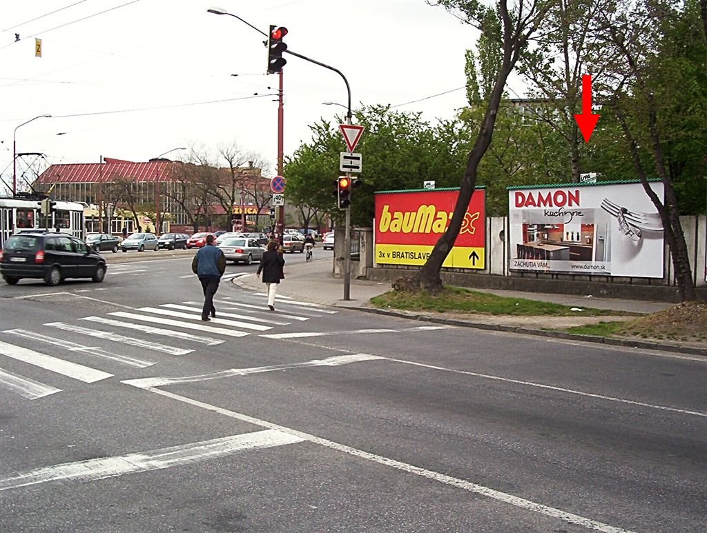 1511265 Billboard, Bratislava (Karadžičova / Krížna)