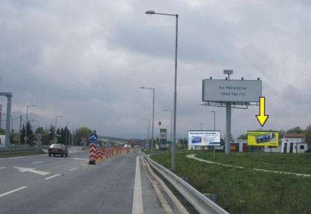 481041 Billboard, Poprad (Štefánikova, I/67, medzinárodná komunikácia)