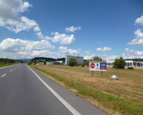 311022 Billboard, Tlmače (hlavný cestný ťah Levice - Tlmače)