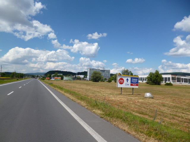 311022 Billboard, Tlmače (hlavný cestný ťah Levice - Tlmače)