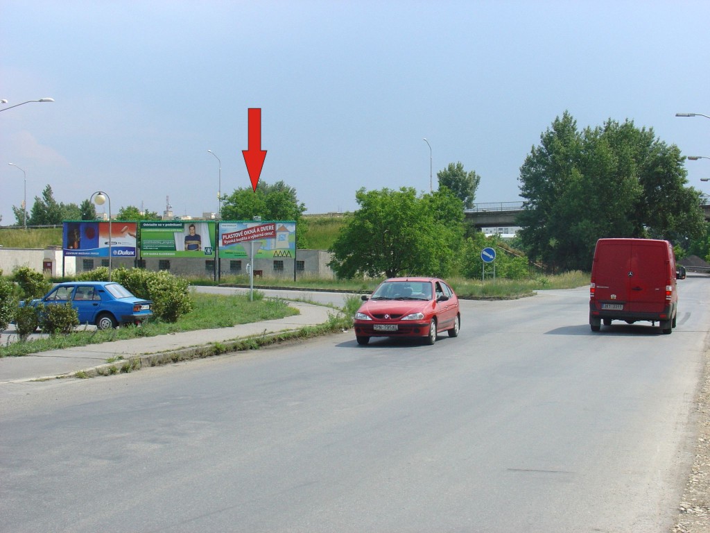 461048 Billboard, Piešťany (Dopravná ul.)