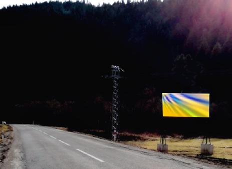 221022 Billboard, Gelnica (cesta II.triedy 546)