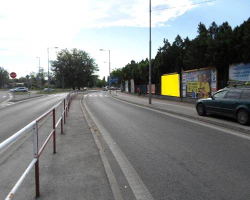 151557 Billboard, Vrakuňa (Dvojkrížna ulica)
