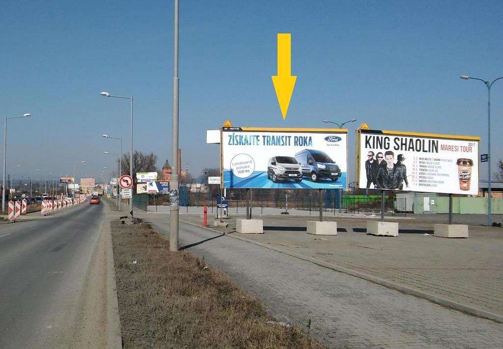 501222 Billboard, Prešov (Košická ulica)